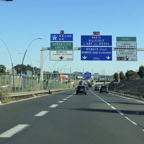 Photo de Fermeture de l'A106 la nuit du 1er au 4 septembre