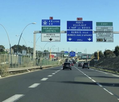 Photo de Fermeture de l'A106 la nuit du 1er au 4 septembre