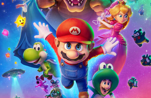 Photo de Super Mario Galaxy Le Film