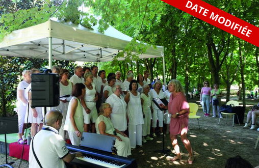 Photo de Concert Ensemble Vocal Point d’Orgue.