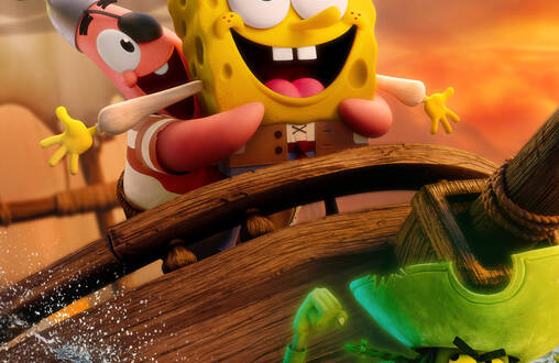 Photo de Bob l'éponge - Le film : un pour tous, tous pirates !
