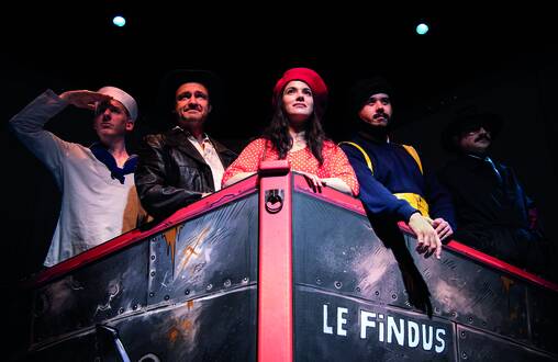 Photo de La folle histoire de l’île mystérieuse