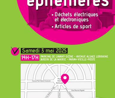 Photo de Collecte éphémère : Donnez une seconde vie à vos objets !