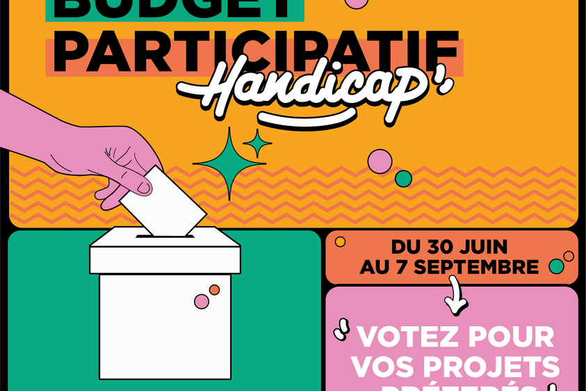 Budget partipatif IDF handicap 2025 Budget partipatif IDF handicap 2025