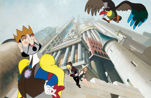 Photo de Le Roi et l'oiseau