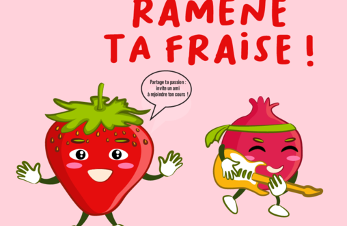 Photo de Ramène ta fraise - partage ta passion artistique ! 