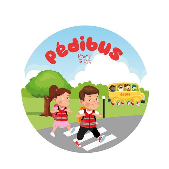 Photo de Inscriptions pédibus pour l’école Paul-Bert 