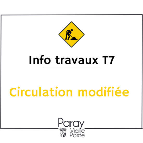 Photo de Travaux d’aménagement du Tram T7 : une nouvelle phase