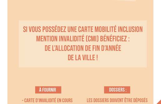 Photo de Allocation invalidité de fin d’année