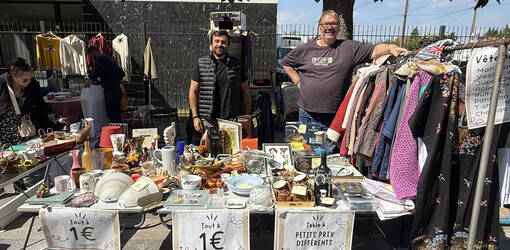 Vide-greniers du centre ville