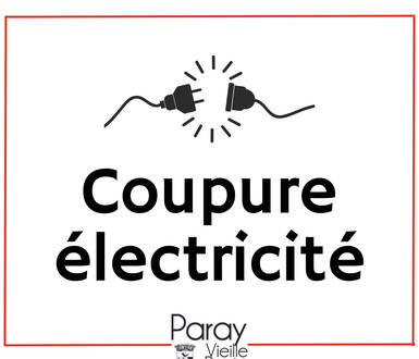 Photo de Les coupures d'électricité