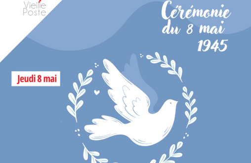 Photo de Cérémonie du 8 mai 1945