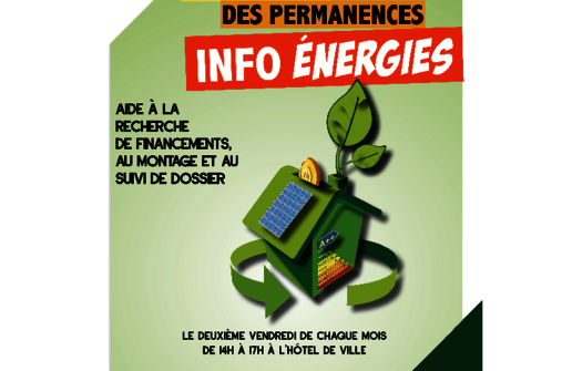 Photo de Permanences Info Énergies 🏠