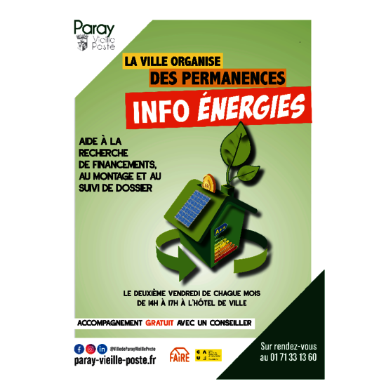 Photo de Permanences Info Énergies 🏠