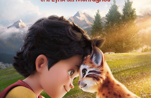 Photo de Heidi et le lynx des montagnes