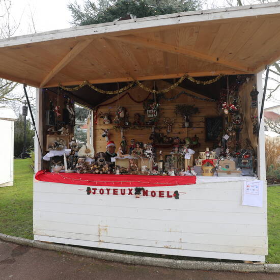 Photo de Marché de Noël 2025 : inscription exposant