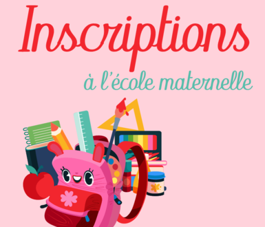 Photo de PROLONGATION : Inscriptions scolaires 2025-2026