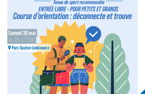 Photo de Sport'Ouvertes : Course d'orientation - déconnecte et trouve