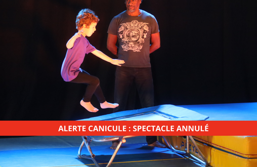 Photo de ANNULÉ - Spectacle des arts du cirque