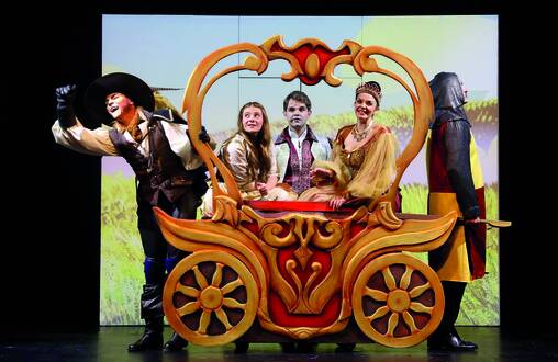 Photo de Chat Botté, le Musical