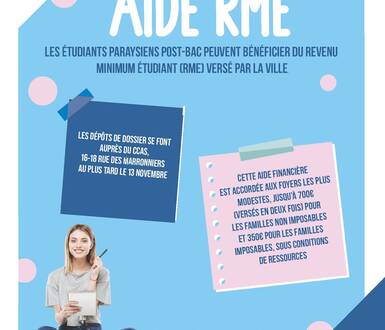 Photo de Revenu Minimum Étudiant