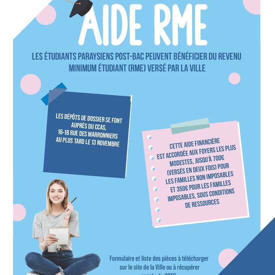 Photo de Revenu Minimum Étudiant