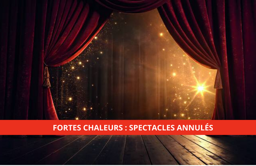 Photo de ANNULÉ - Spectacles de théâtre et comédie musicale