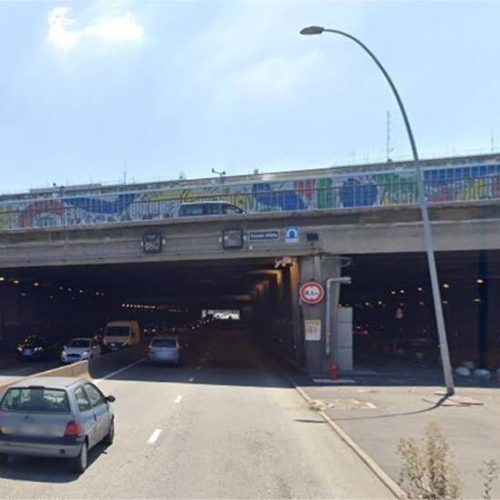 Photo de Prévision fermeture tunnel d'Orly sur la RN7 