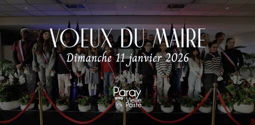 Voeux du maire du 11 janvier 2026