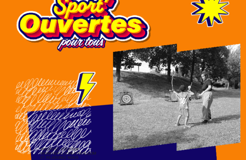 Photo de Sport'Ouvertes : Thème « Jeux d’équilibre : échasse, Slackline, Rolla bola, boule »