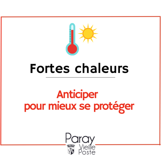 Photo de Fortes chaleurs, restons vigilants 
