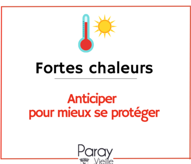Photo de Fortes chaleurs, restons vigilants 