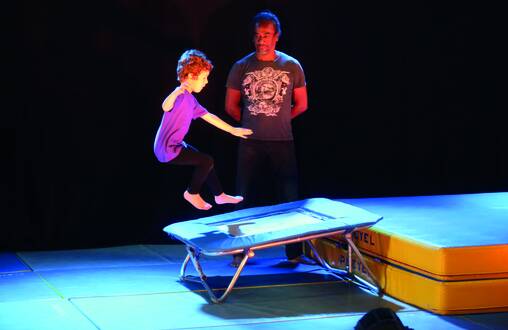 Photo de Spectacle des arts du cirque