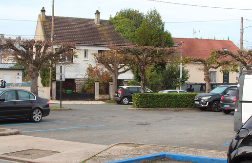 Photo de Fermeture du parking Mimosas pour travaux