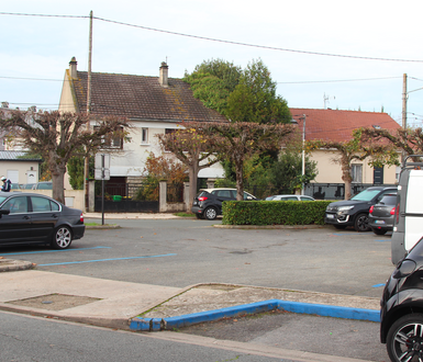 Photo de Fermeture du parking Mimosas pour travaux