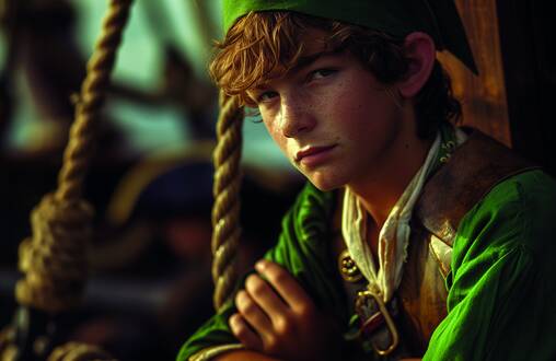 Photo de Comédie musicale Peter Pan