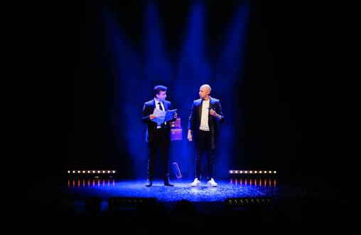 Photo de Zack & Stan, The Magicians