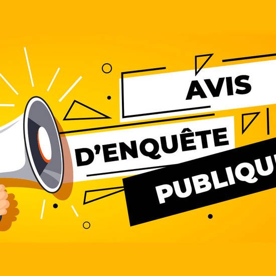 Photo de Enquête publique : établissement des servitudes radioélectriques