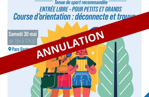 Photo de ANNULATION : Sport'Ouvertes