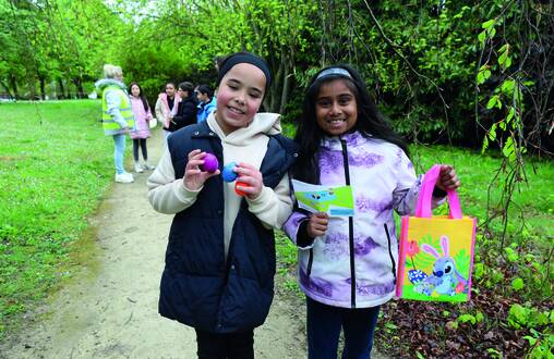 Photo de Chasse aux œufs