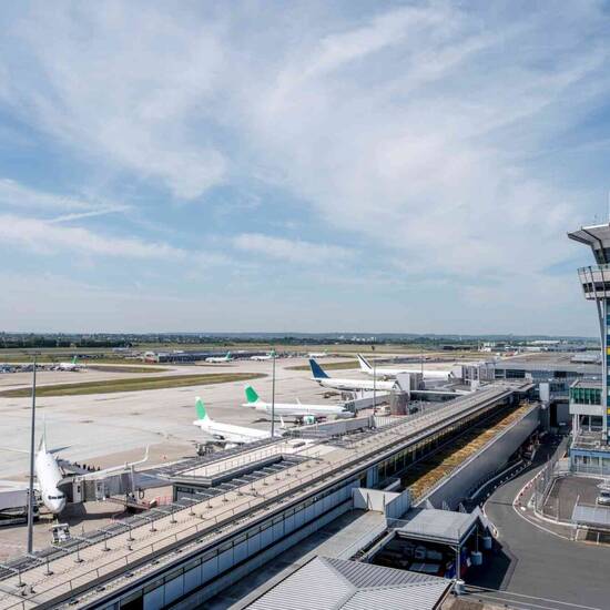 Photo de Travaux de la piste 4 à l'aéroport Paris-Orly : ce qui va changer pour Paray