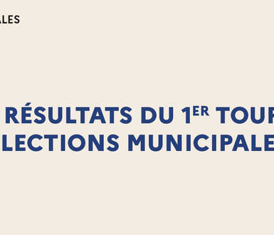Photo de Élections municipales 2026 : les résultats