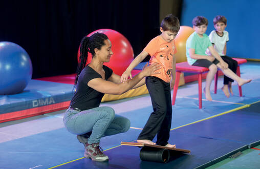 Photo de Spectacle des arts du cirque
