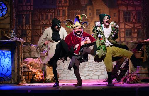 Photo de Le Bossu de Notre Dame