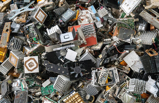 Photo de Collectes de D3E (déchets électriques, électroniques et électroménager)