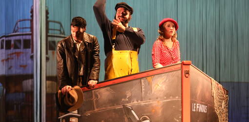 La Folle Histoire de l'Île Mystérieuse