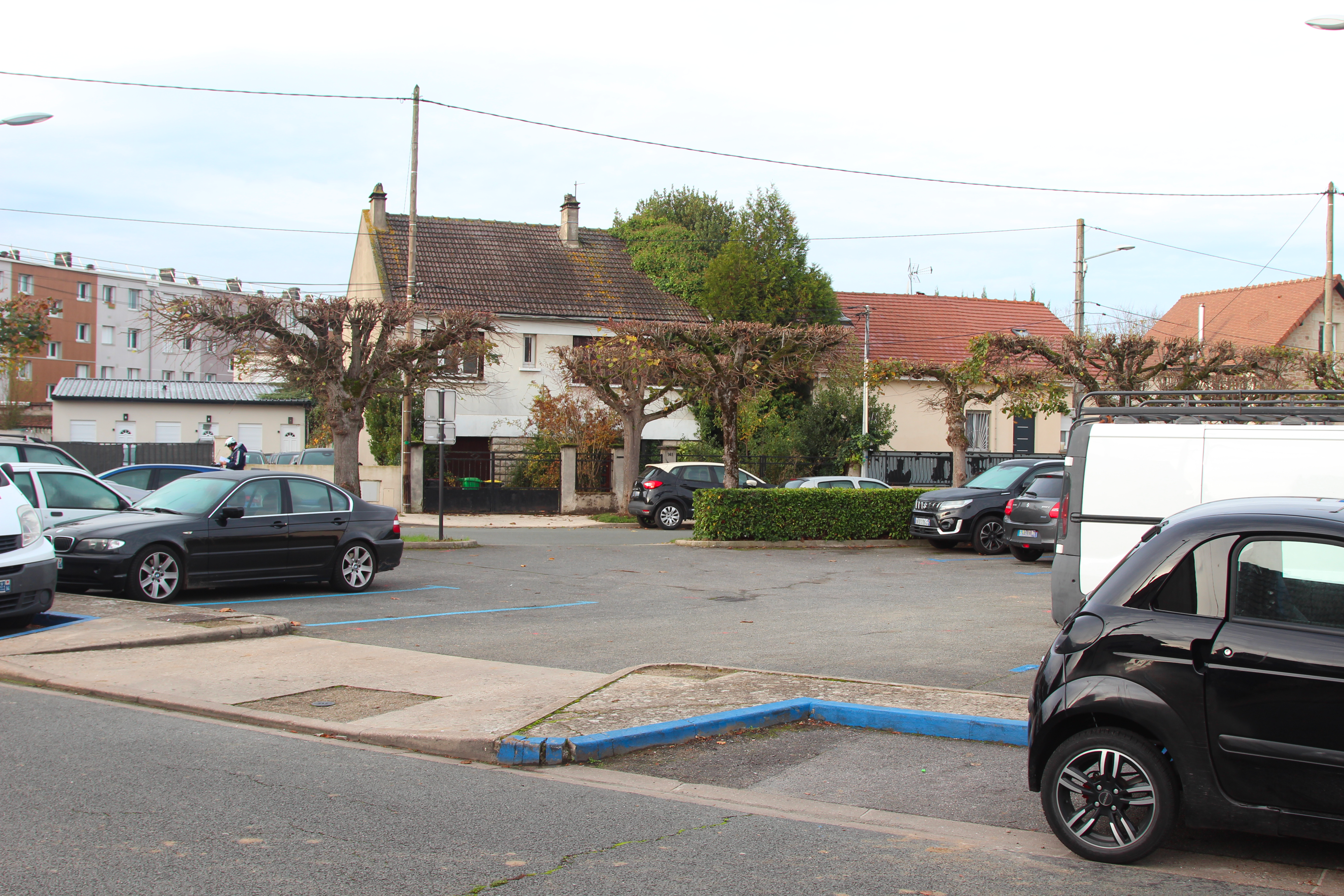 Photo de Fermeture du parking Mimosas pour travaux