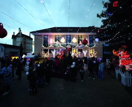 Illustration de Les goûters de Noël