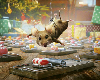 Illustration de Panique à Noël