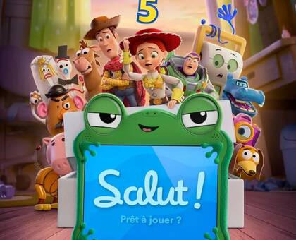 Illustration de Toy Story 5